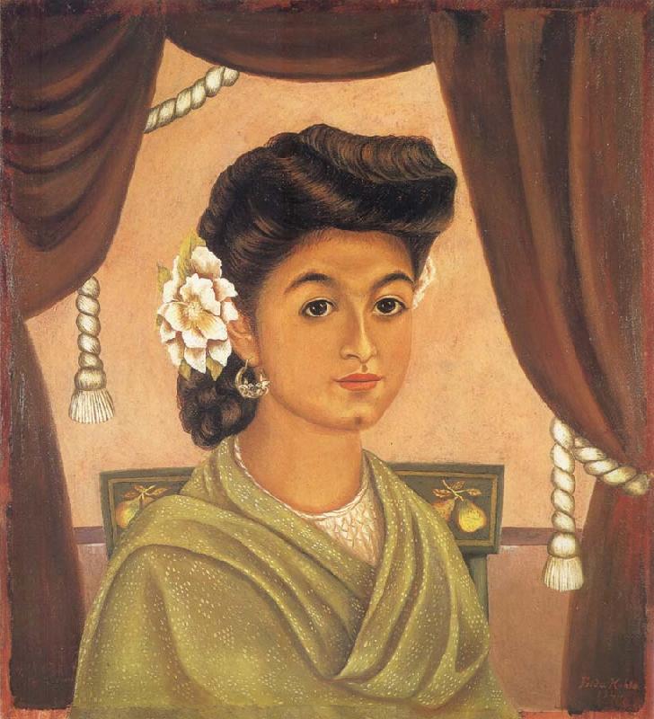 Frida Kahlo Portrait of Lupita Morillo oil painting image